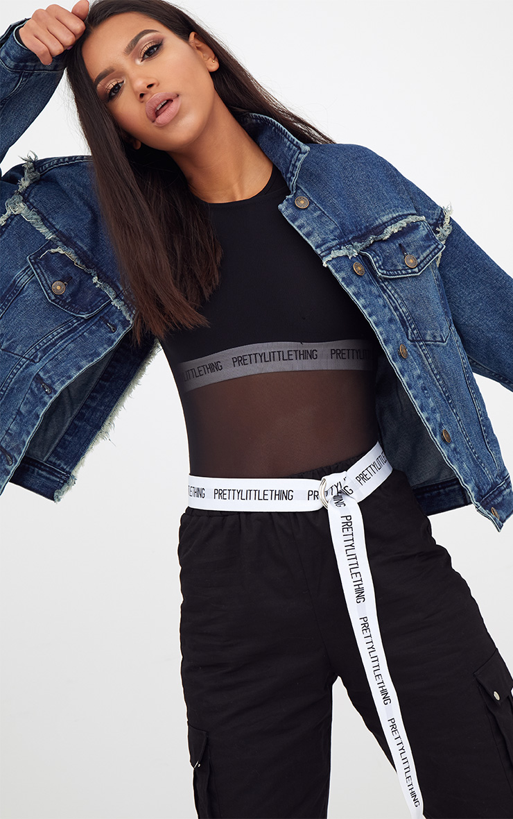 frayed edge denim jacket