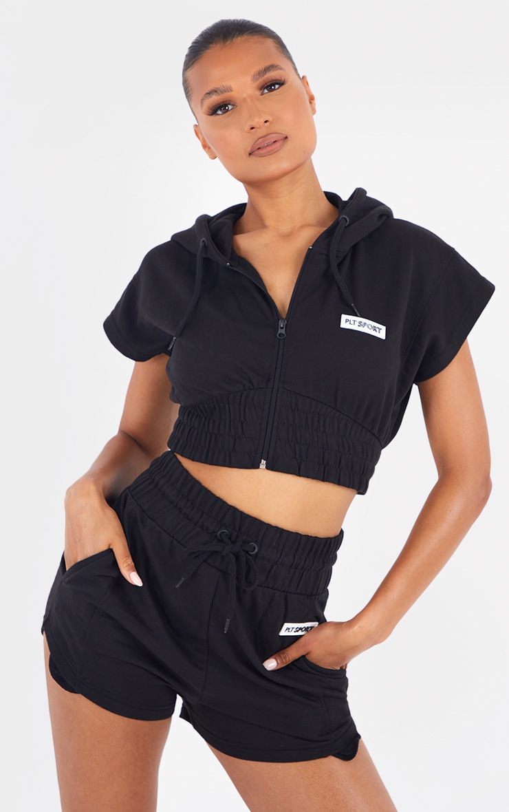 Black Badge Sport Sweat Shorts image 4