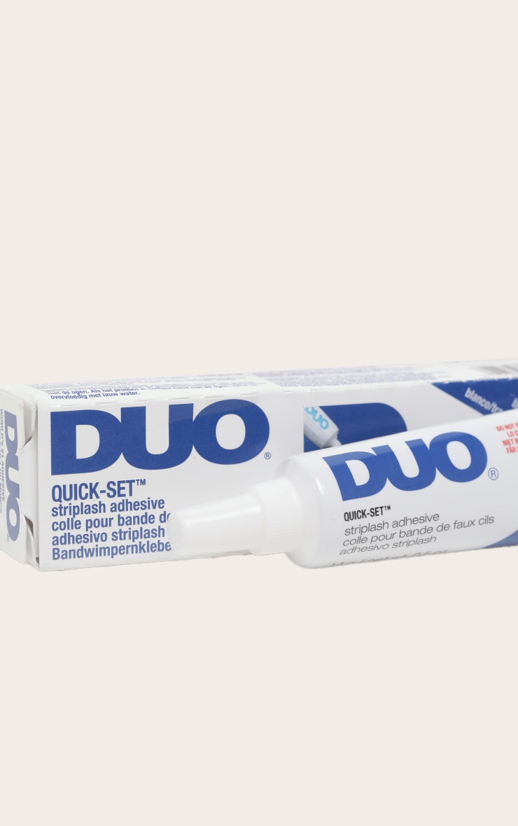 Duo Supersize Quickset Striplash Clear Eyelash Glue image 3