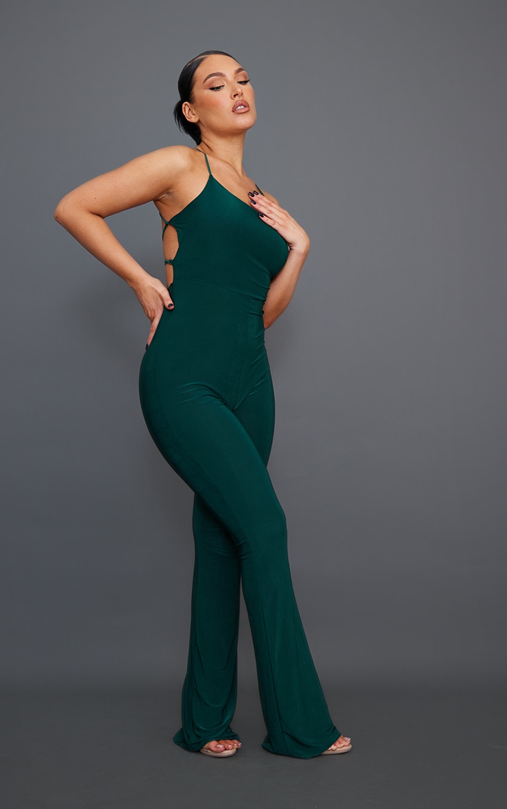 Green Jumpsuit main image 1