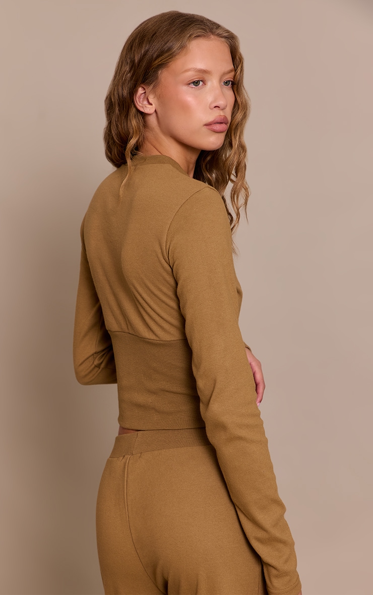 Taupe Super Soft Top image 2