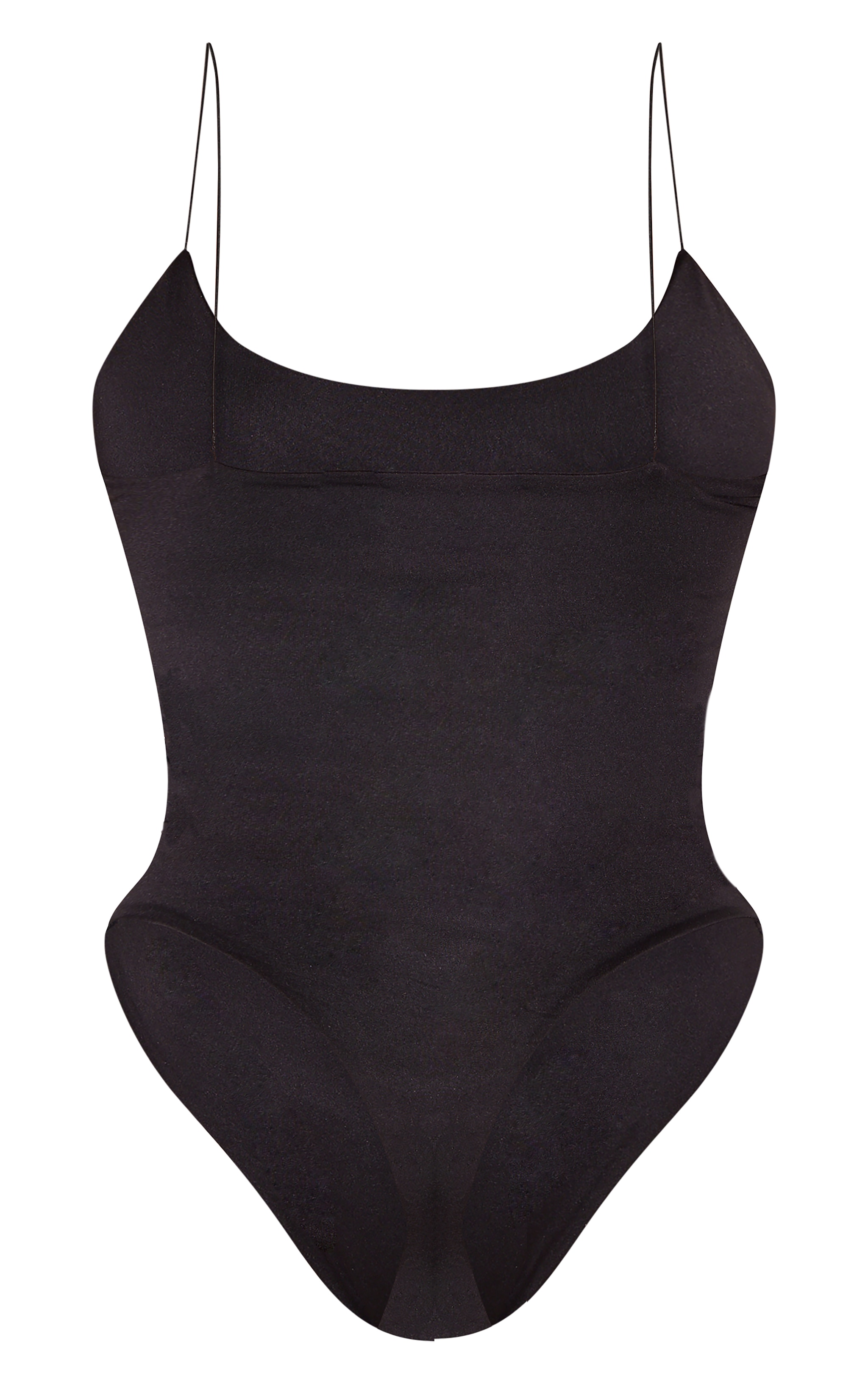 Shape Body moulant noir à bretelles fines image 6