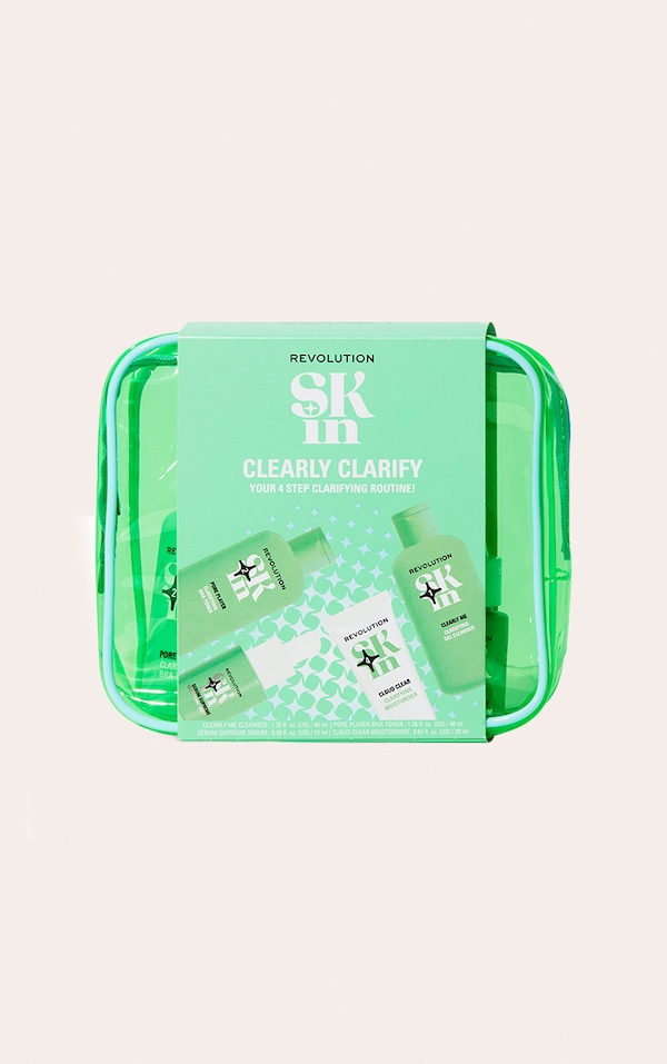 Revolution Skin Clearly Clarify 4 Step Starter Kit