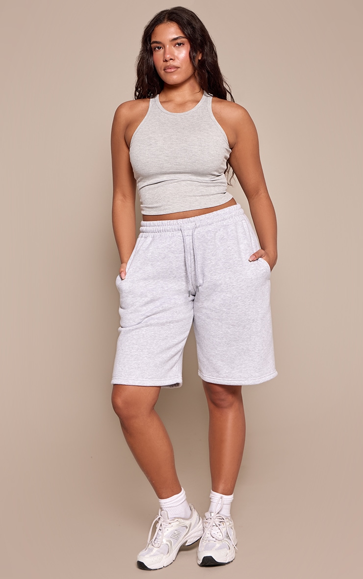 Shape Grey Jersey Jorts