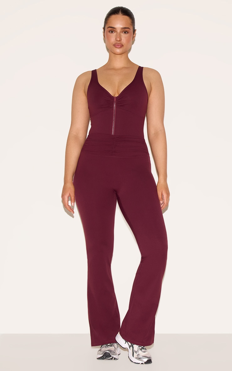 Shape Wine Active Ruched High Waisted Yoga Pants image 1
