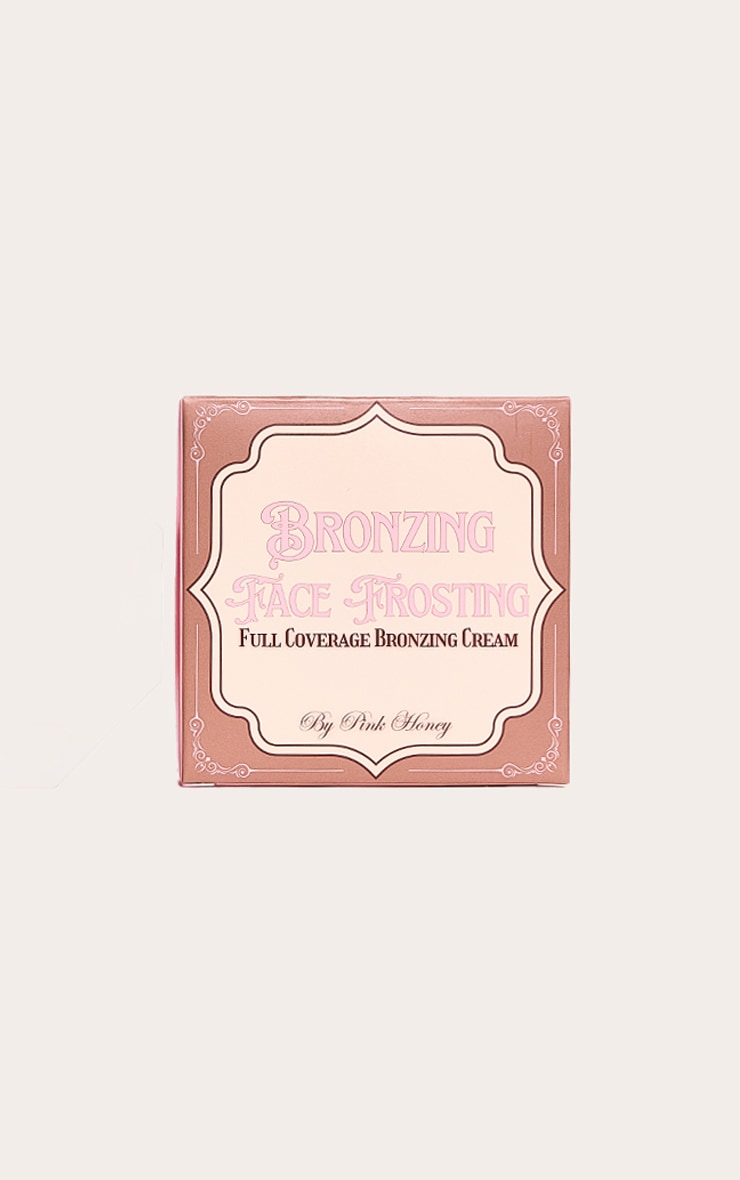 Pink Honey Bronzing Face Frosting Toasted Honey image 2