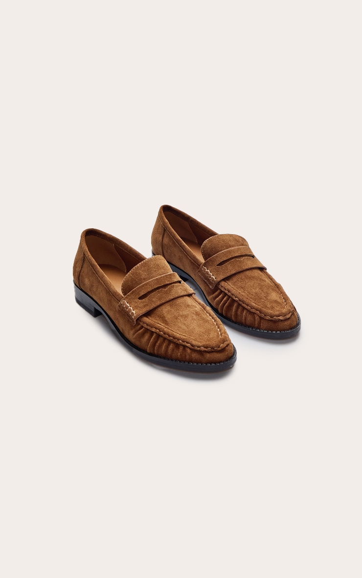 Taupe Suede Loafer image 3