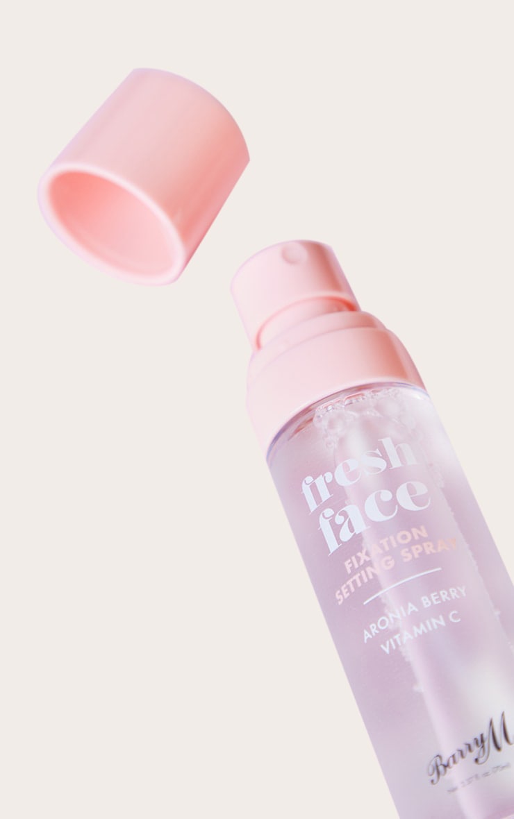 Barry M Fresh Face Fixation Setting Spray image 2