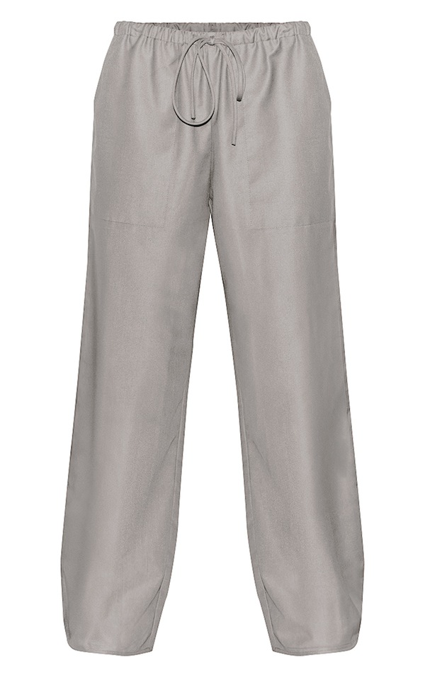 Low Rise Backstrap Trousers