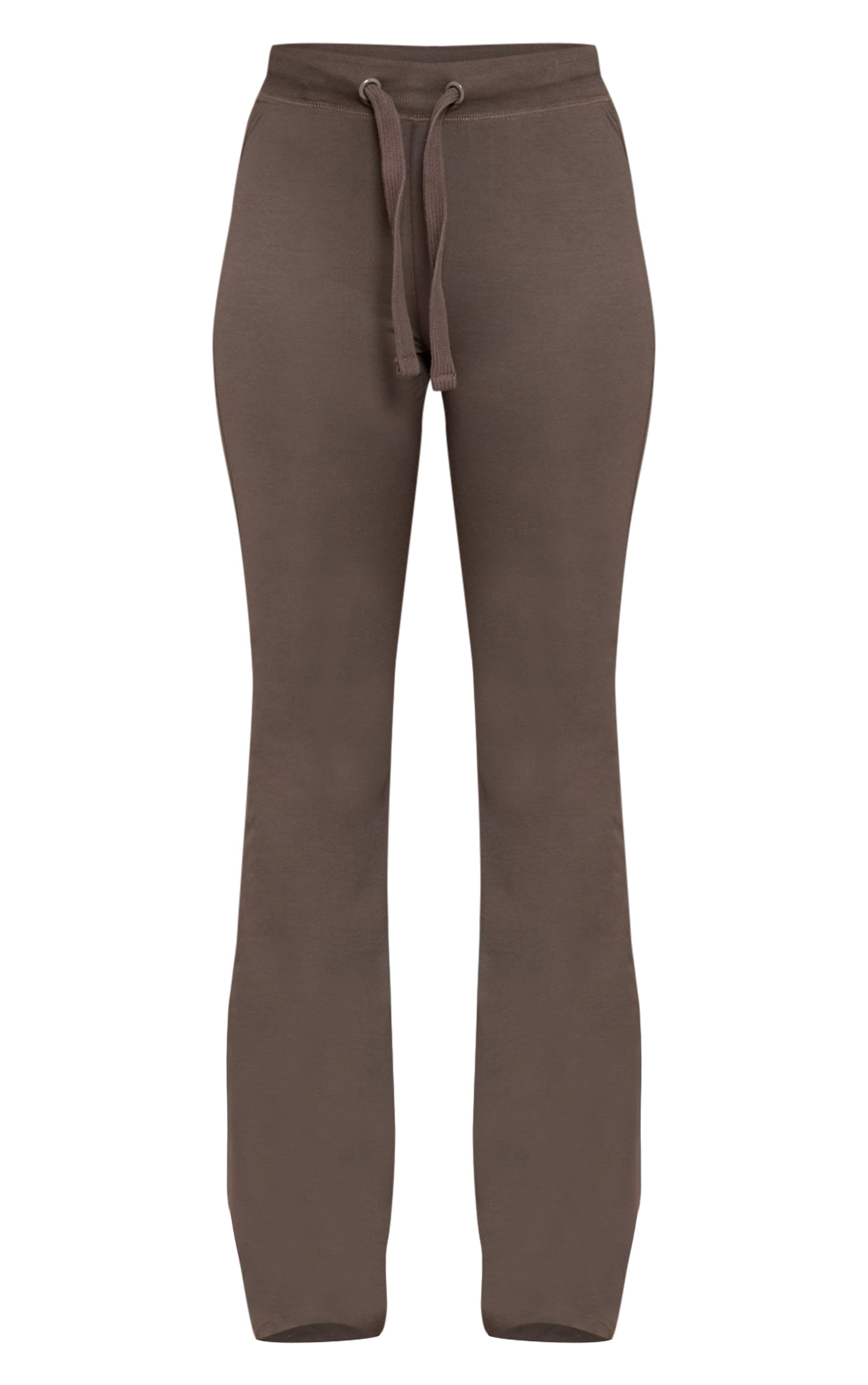 Tall Charcoal Low Rise Skinny Flare Pants image 5