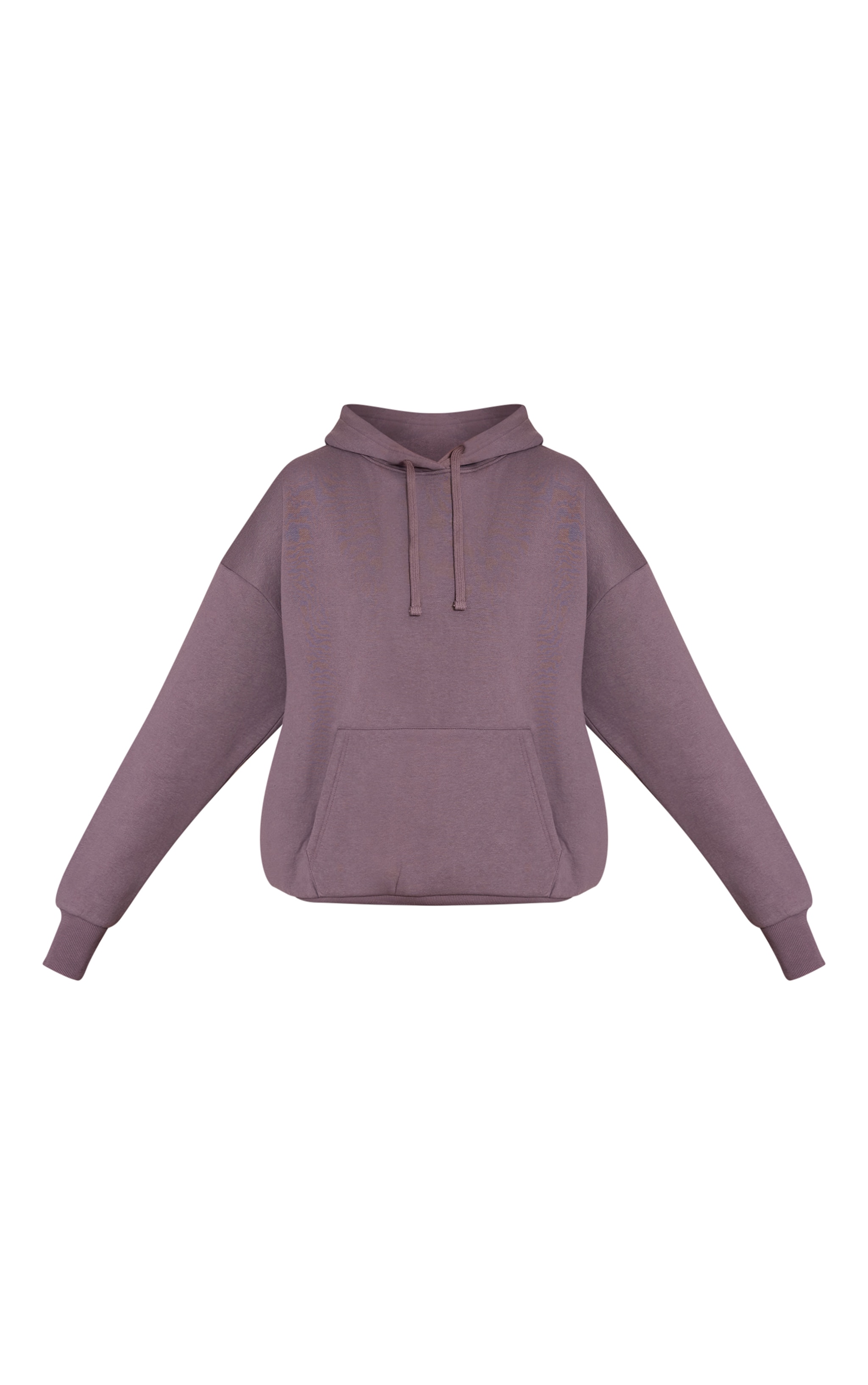 Charcoal PLT Studio Print Oversized Hoodie image 5