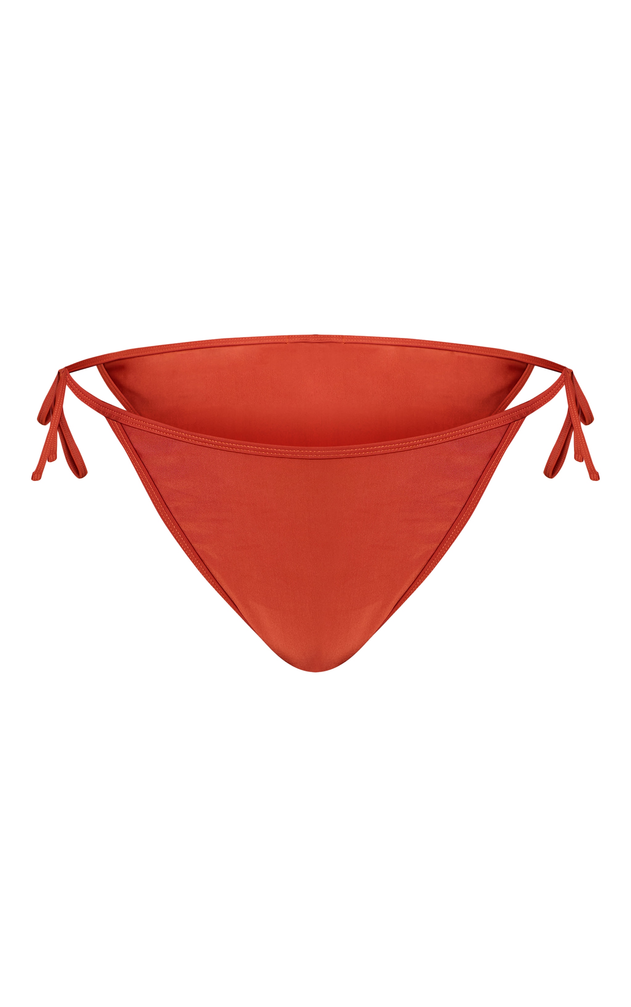Plus Chocolate Mix & Match Tie Side Bikini Bottoms image 5
