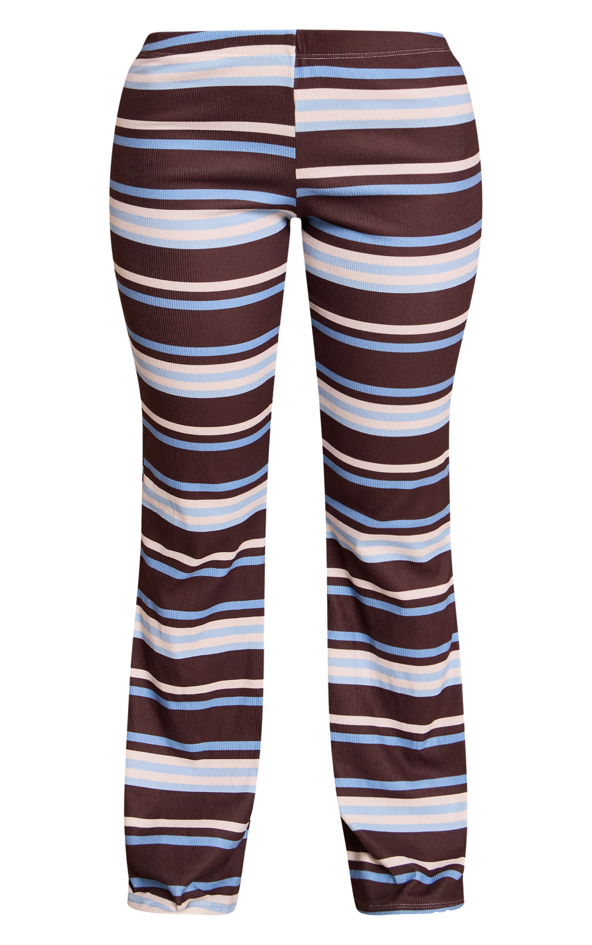 Petite Pantalon chocolat multicolore image 5