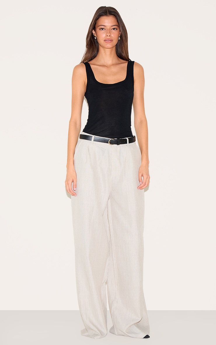 Stone Tailored Wide Leg Pants image 2