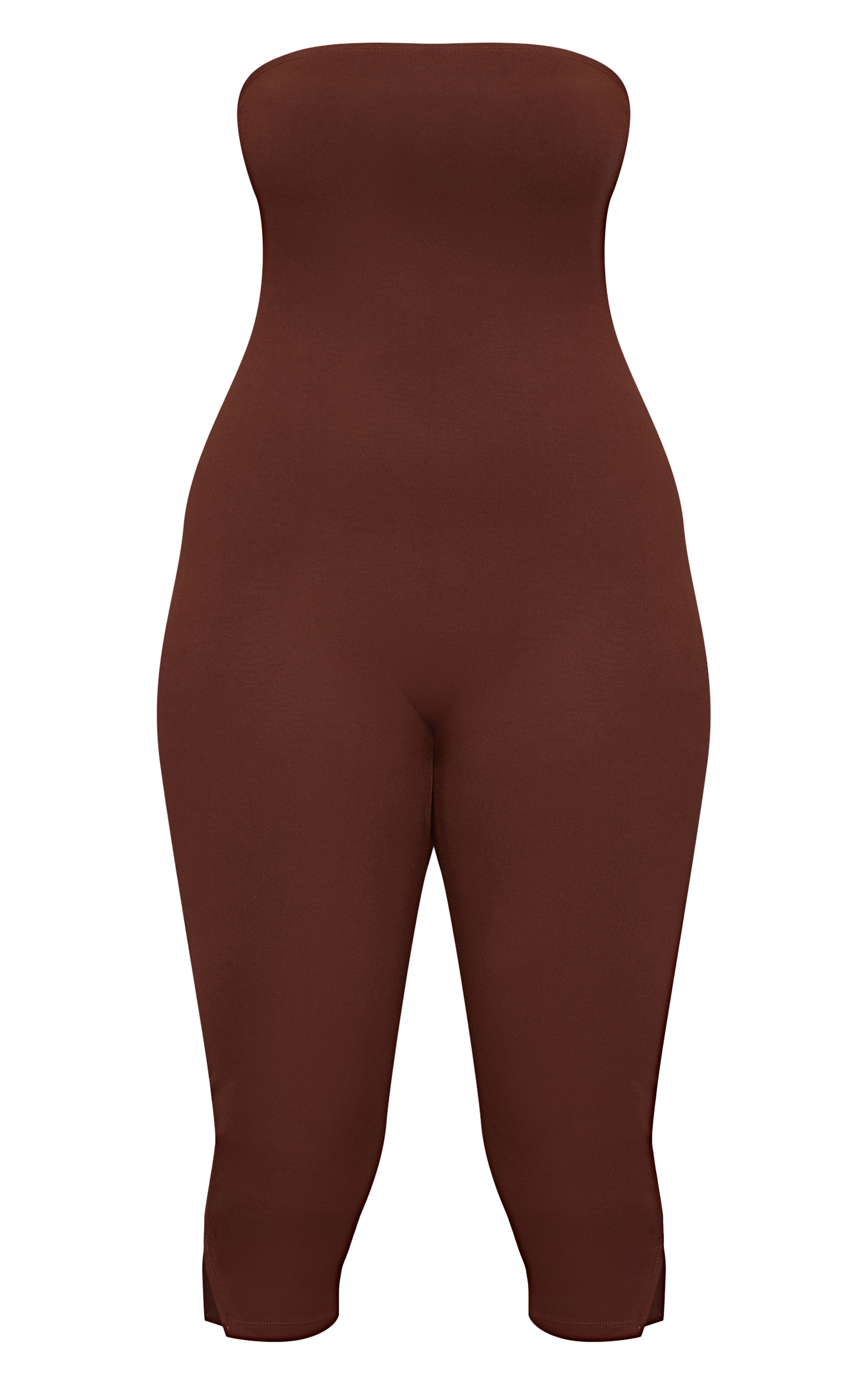 Shape Chocolate Sculpt Bandeau Capri Jumpsuit image 5