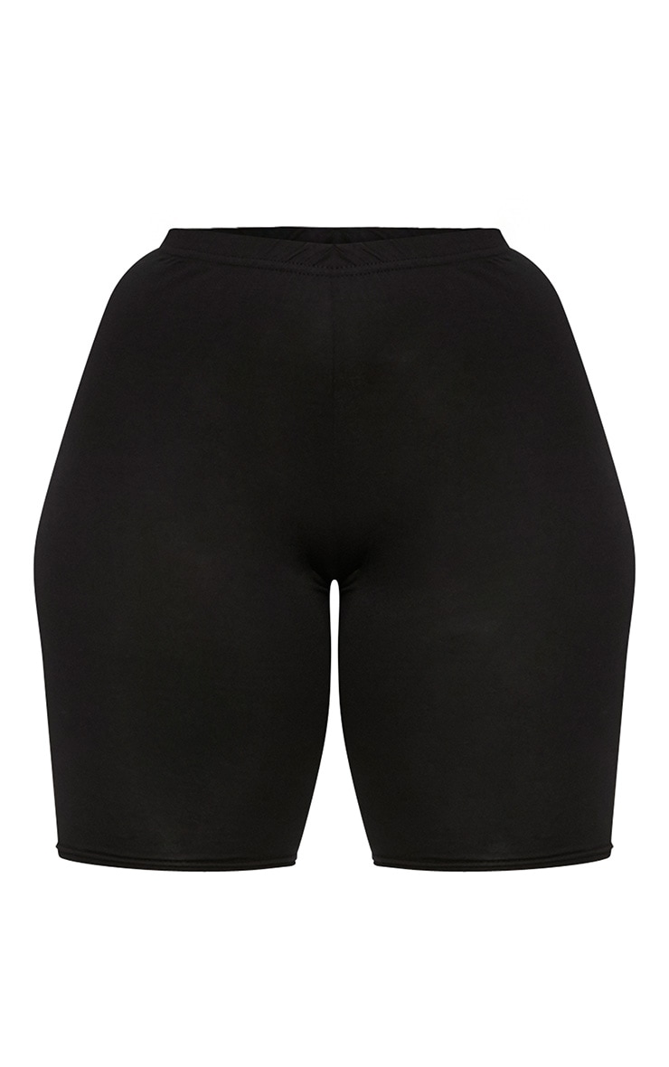 kids black cycle shorts