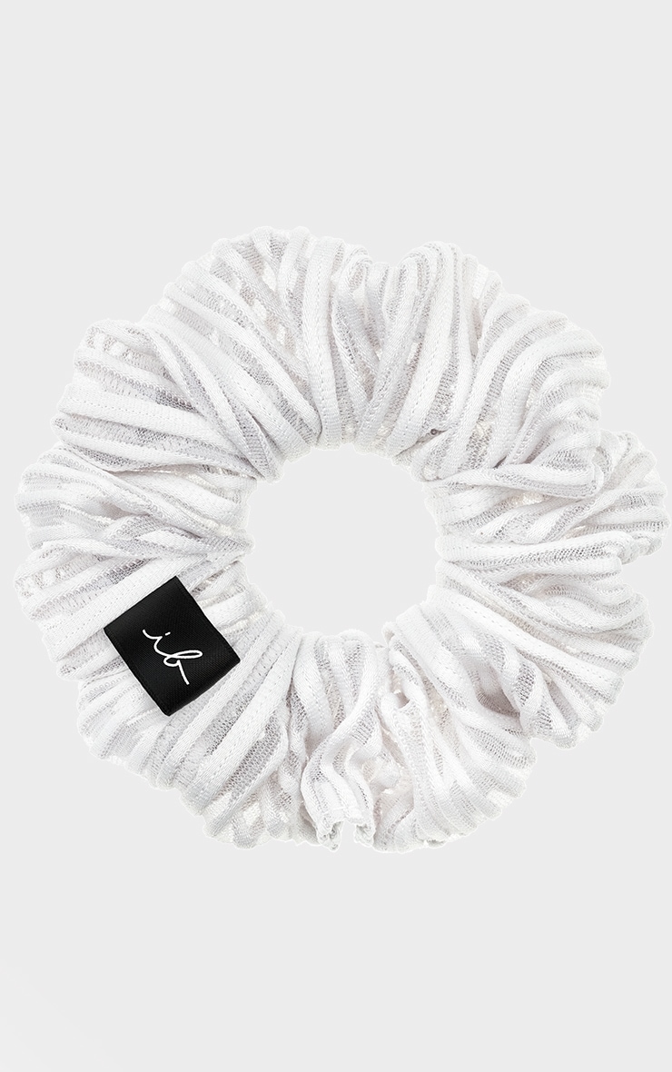 Invisibobble Sprunchie Extra Hold Pure White image 3