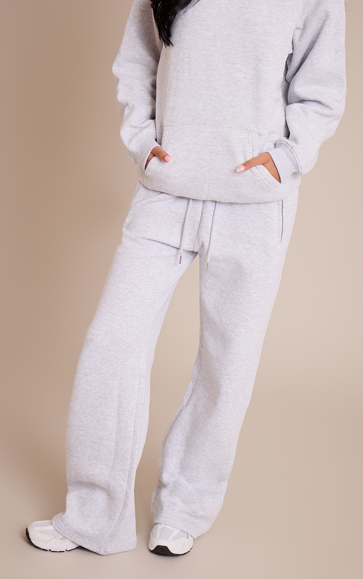 Tall Ash Grey Straight Leg Sweatpants