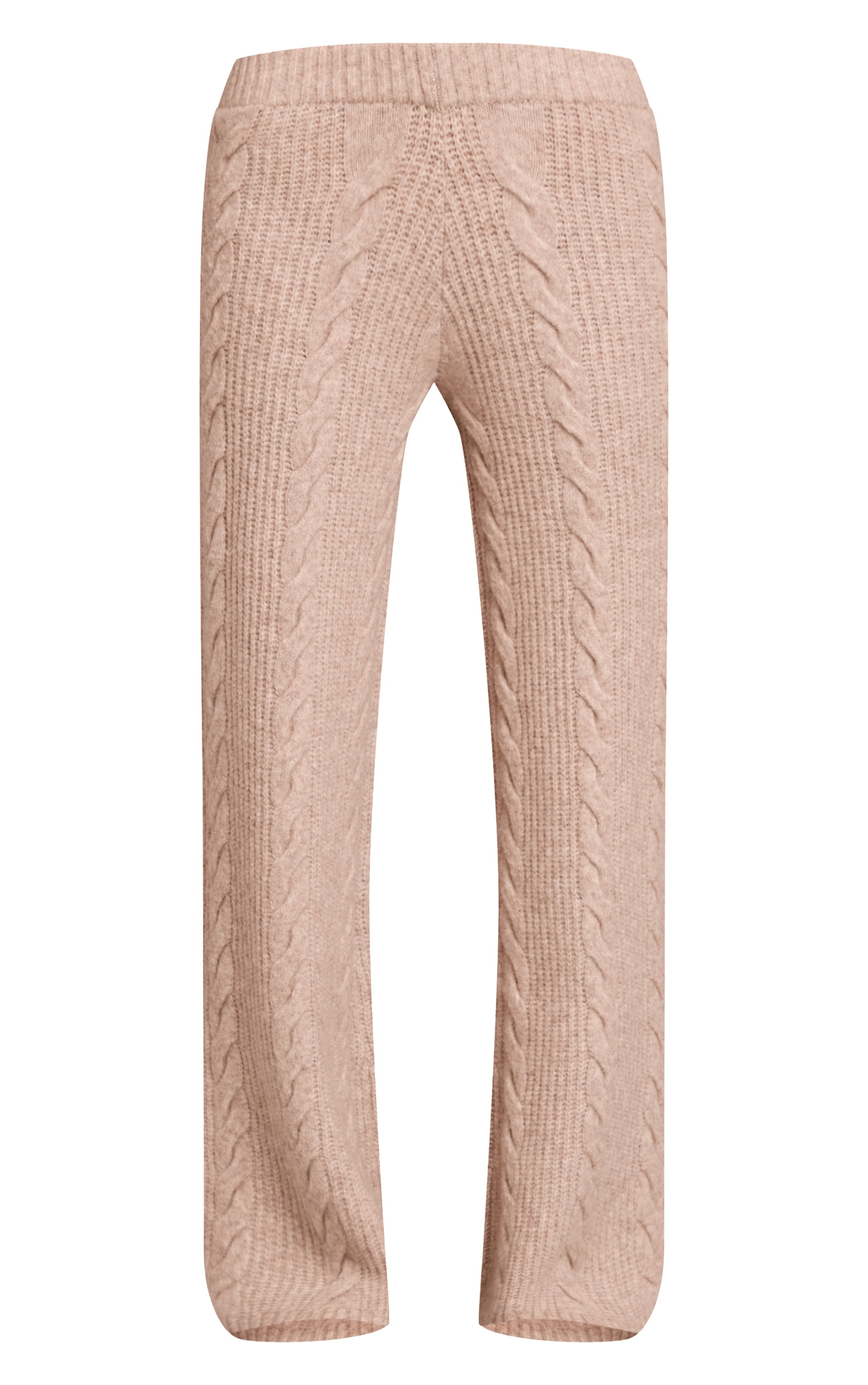 Stone Cable Knit Pants image 5