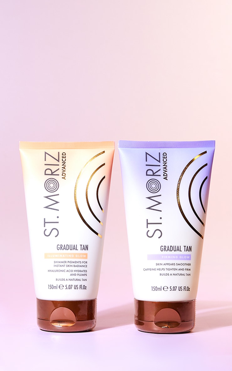 St Moriz Advanced 150ml Gradual Tan Lotion Illuminating 150ml image 2