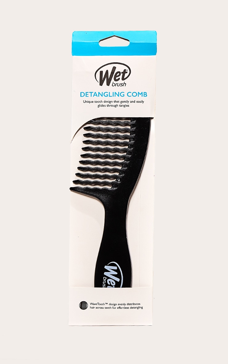 Wet Brush Peigne démêlant Black image 2