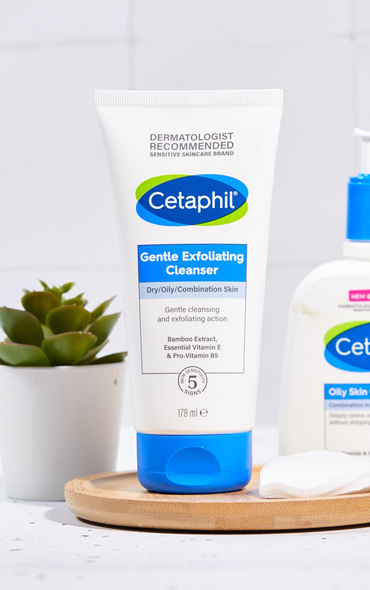 Cetaphil Gentle Exfoliating Cleanser 178Ml PrettyLittleThing