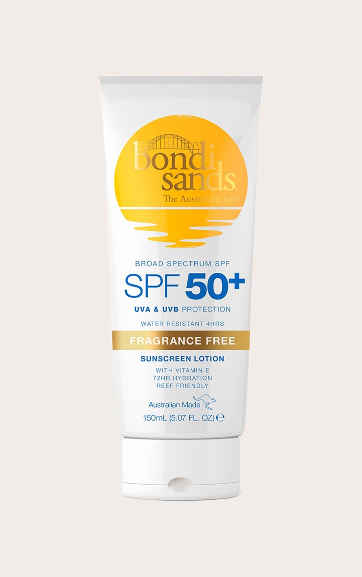 Bondi Sands Sunscreen Fragrance Free Lotion SPF 50+ image 2