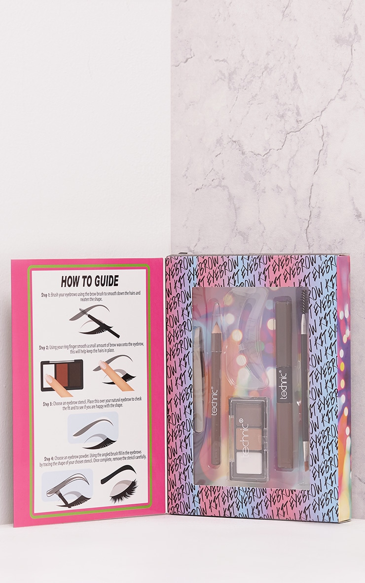 Technic Brow Perfection Kit Beauty PrettyLittleThing