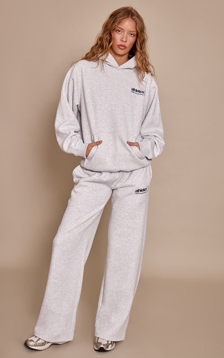 Ash Grey Athletics 25 Cotton Fleece Straight Leg Sweatpants image 1