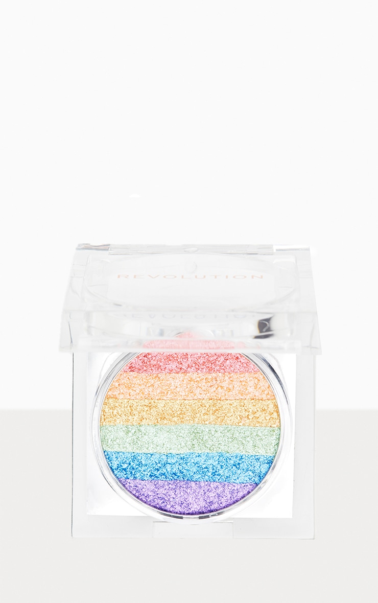 Revolution Beam Bright PRIDE Rainbow - Highlighter image 2