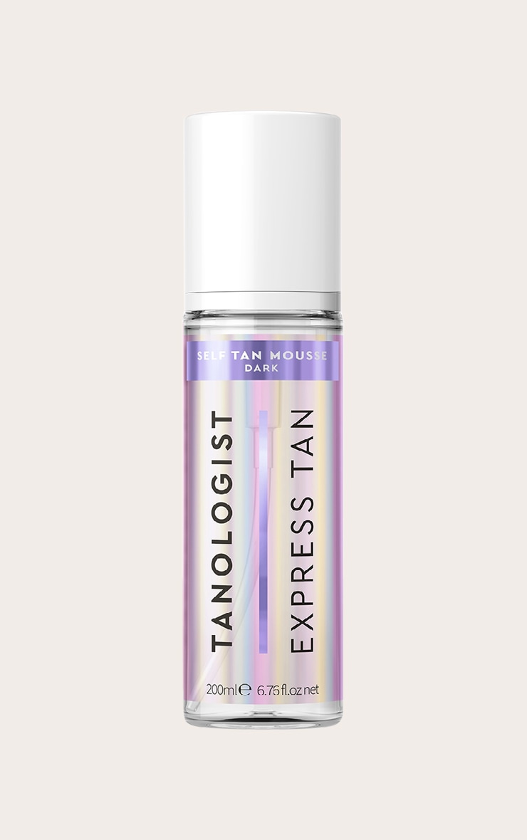 Tanologist Self-Tan Mousse Dark 200ml image 2