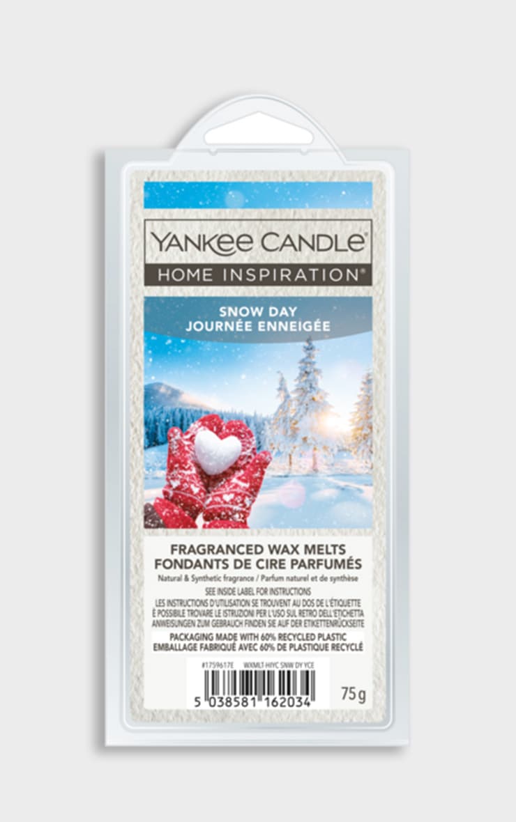 Yankee Candle Hi Wax Melt - Snow Day image 1