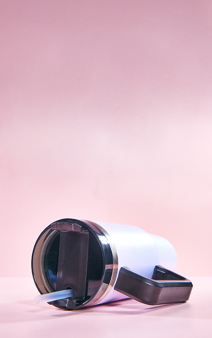 Lilac Stainless Steel Travel Tumbler Cup 900ml image 2