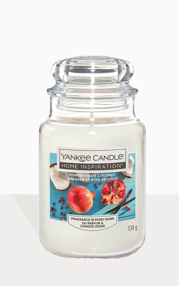 Yankee Candle Home Inspiration Pomegranate Coconut Large Jar image 2