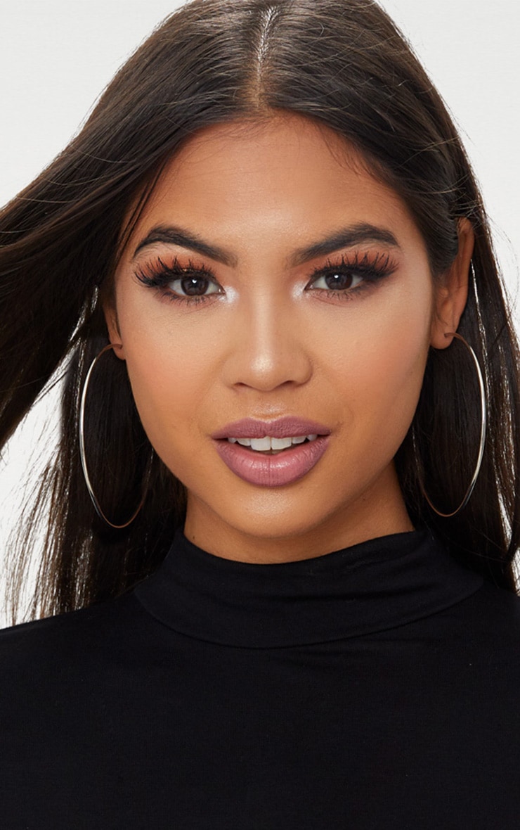 Silver 80mm Large Hoop Earrings