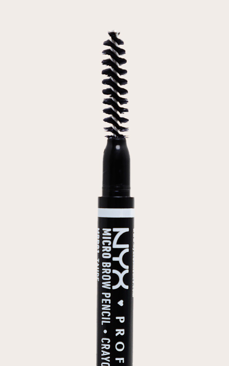 NYX PMU Micro Brow Pencil Taupe image 3