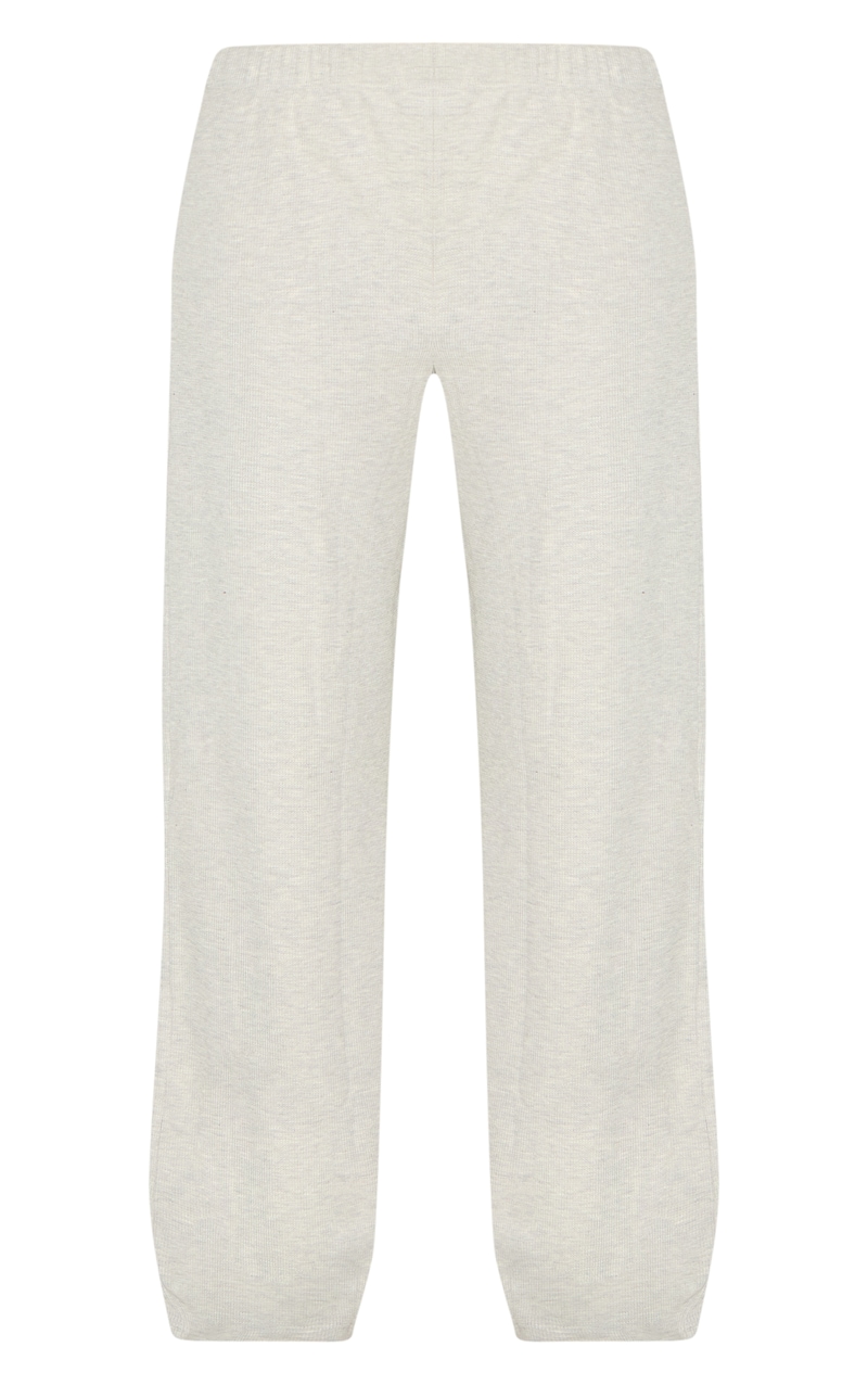 Marlee Waffle Pant Dark Grey main image 1