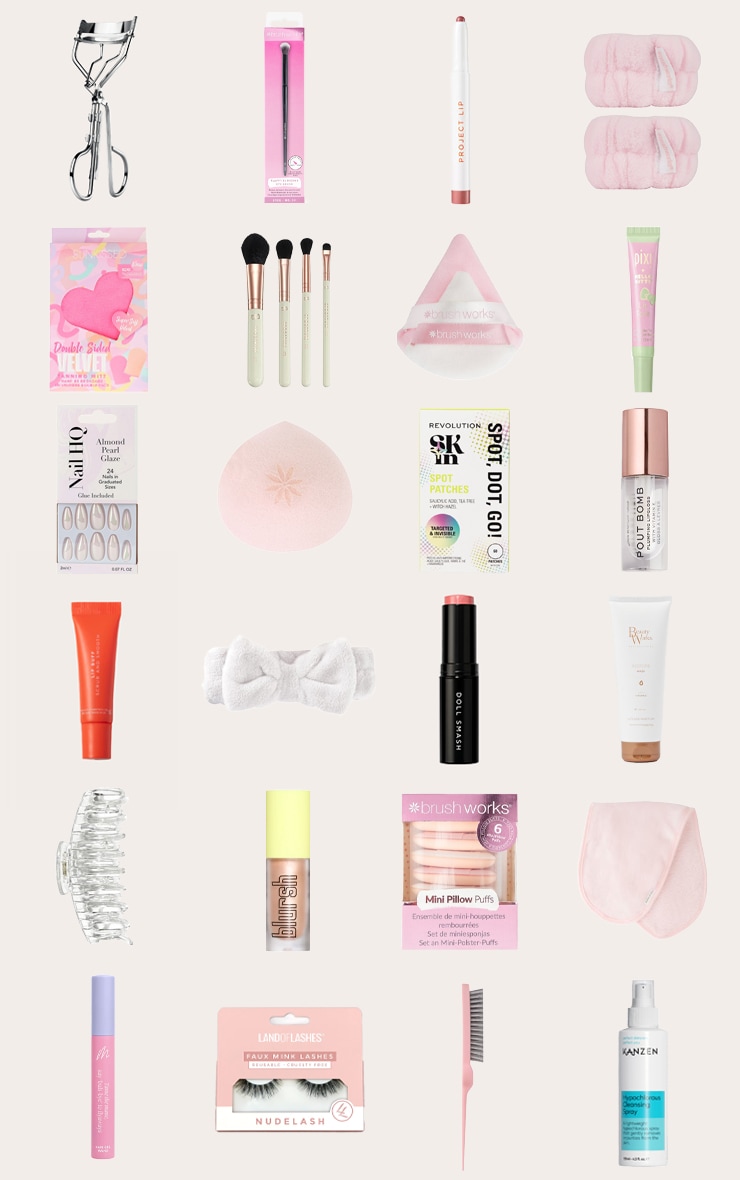 PRETTYLITTLETHING 2025 Beauty Advent Calendar (Worth £206)