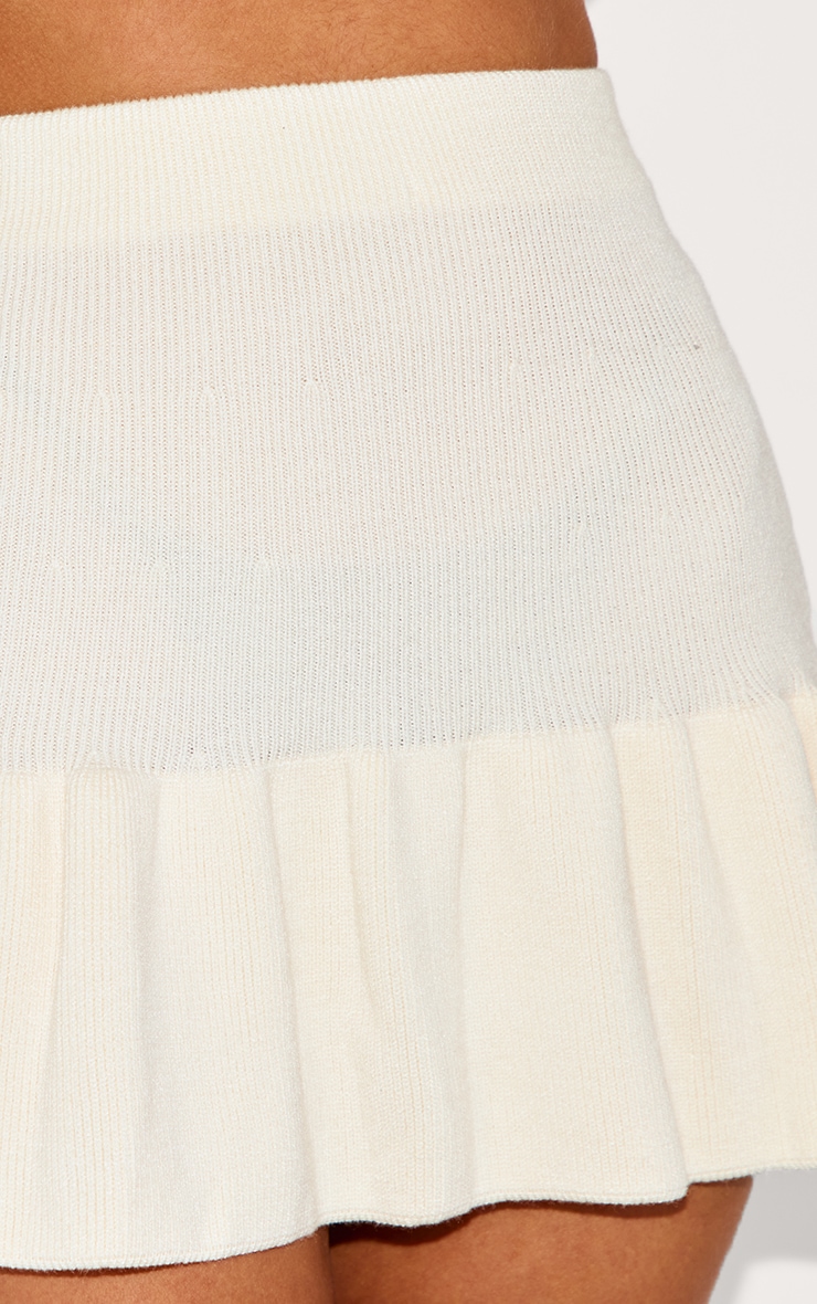 ★TOUT Y EST★ Pleats Square Mini Cream LE245608FCR CA726_NA6434