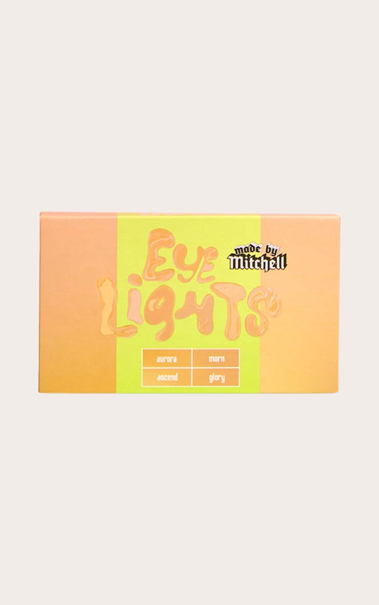 Made By Mitchell Eyelights Brightening Powder Palette - Daylight image 1