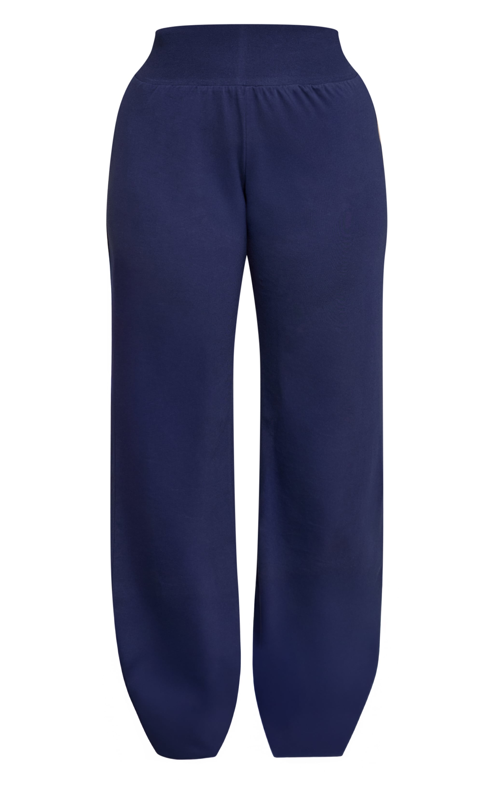 Shape Navy  Highwaisted Wide Leg Trousers image 5