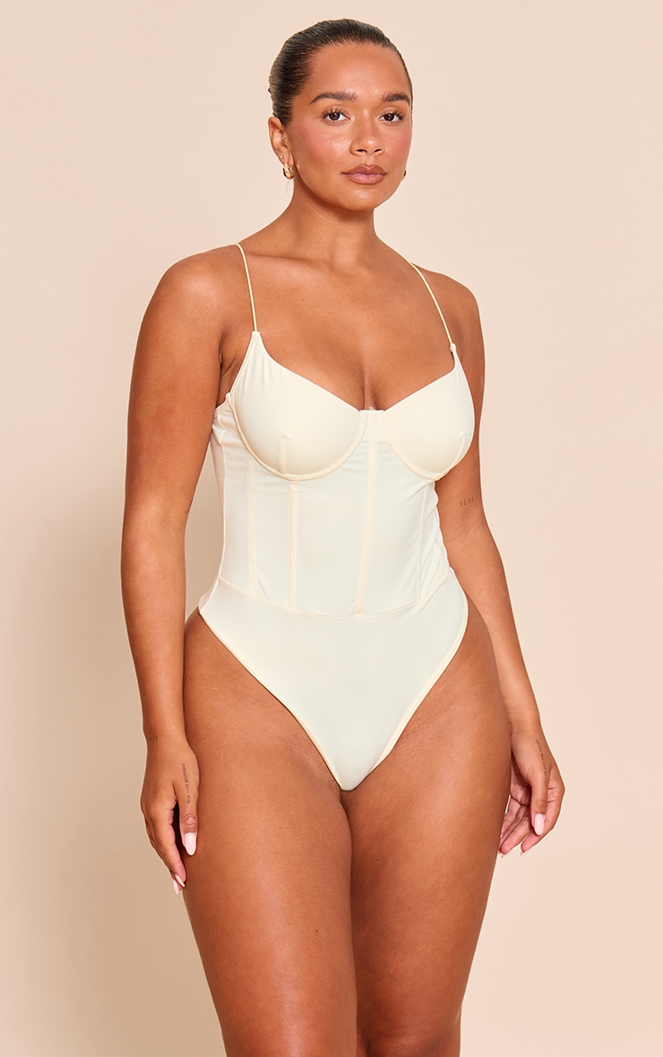 Shape BUTTER CREAM Sculpt Underwired Bodysuit image 2