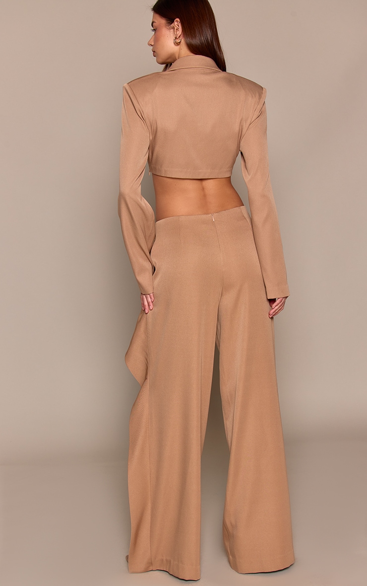 Mocha Twist Detail Pants image 3