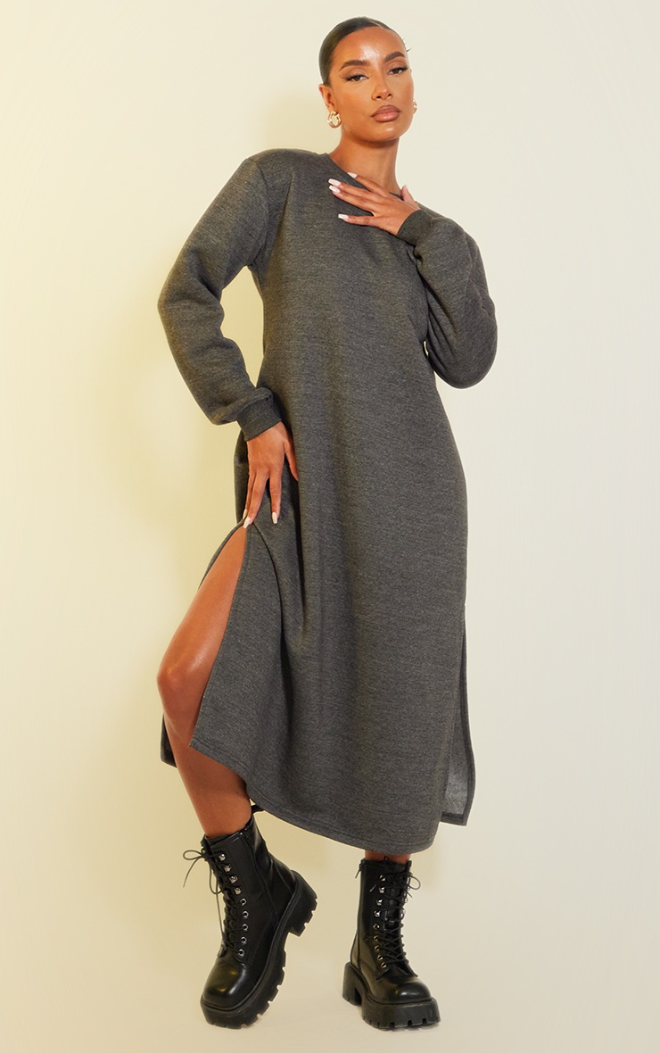 robe pull oversize longue