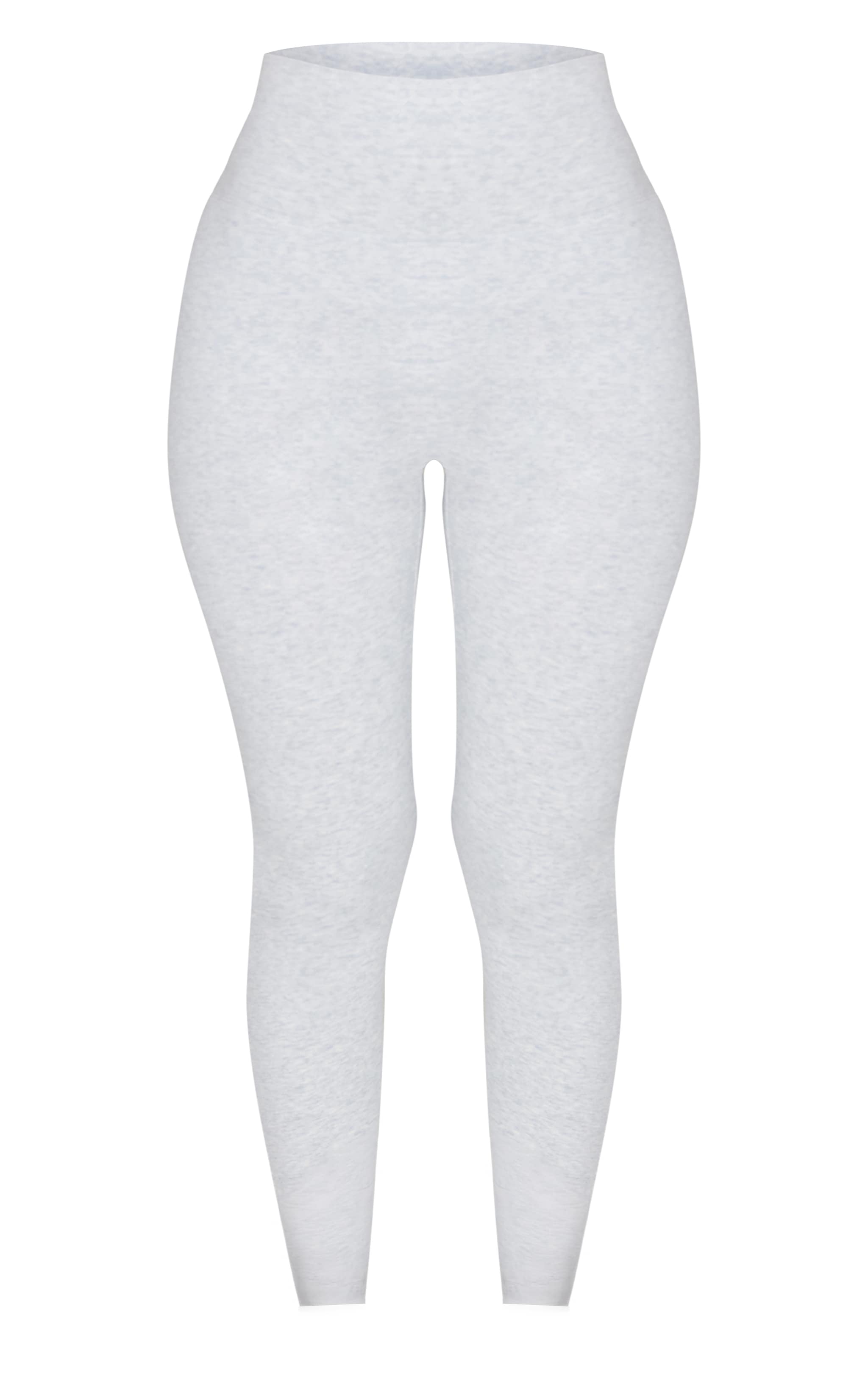 Petite Legging de sport en Sculpt gris chiné à taille haute image 5