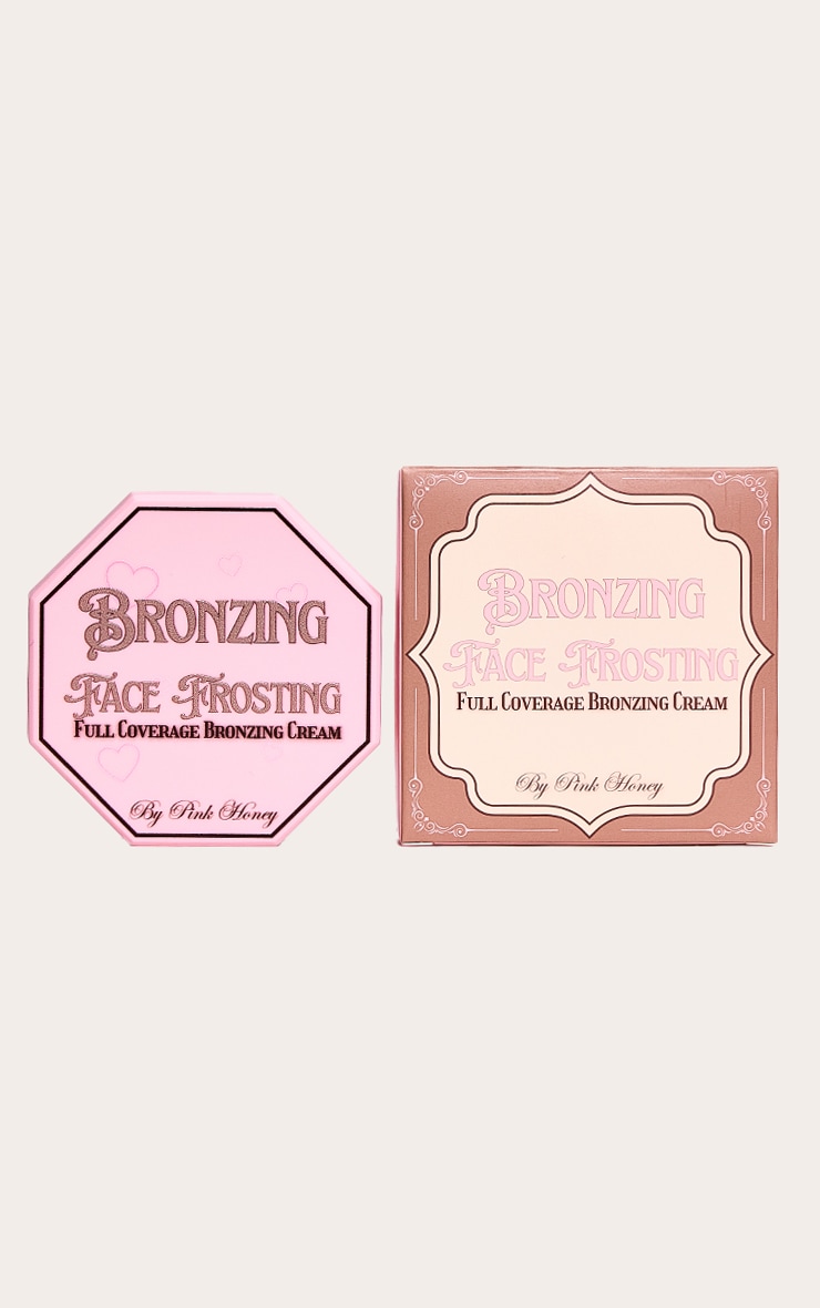 Pink Honey Bronzer crème Face Frosting Latte Lust image 2