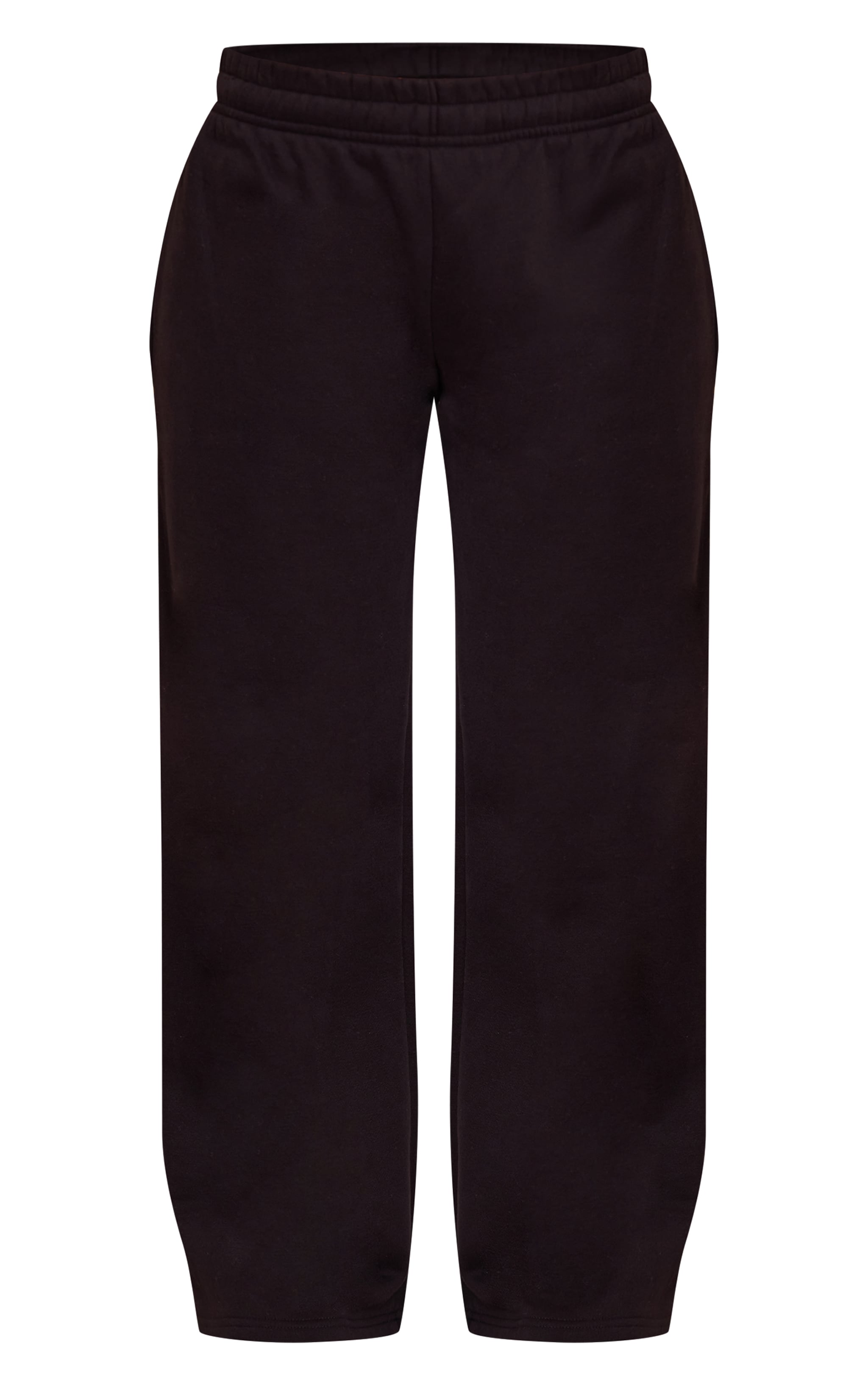 Petite Jogging droit noir image 5