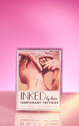 Inked By Dani Temporary Tattoos Air Zodiac Pack | PrettyLittleThing