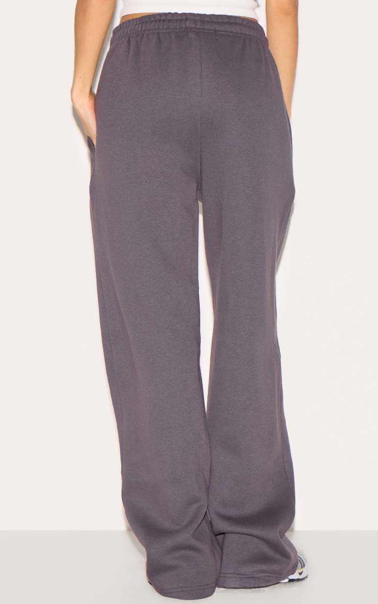 【IONSEOUL】Knits incision wide jogger pants 4JH509 ELASTICATED WIDE-LEG JOGGERS - LIGHT GREY | COS