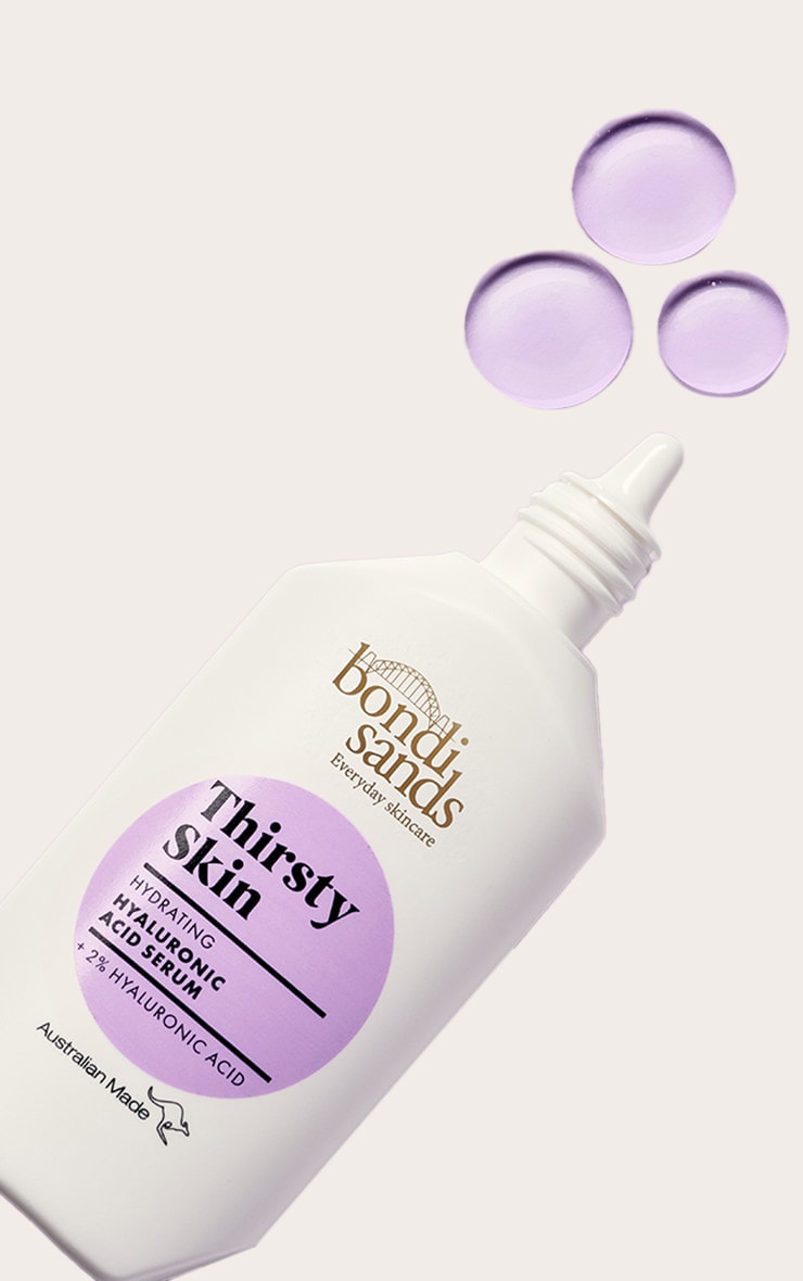 Bondi Sands Thirsty Skin Hyaluronic Acid Serum 30Ml image 2